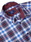 Long Sleeve Casual Shirt - Burgandy