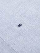 Short Sleeve Casual Shirt - Light Blue Grey