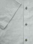 Short Sleeve Casual Shirt - Light Green