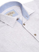Short Sleeve Casual Shirt - Stone