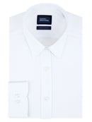 Tapered Shirt - White