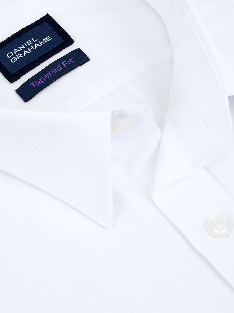 Tapered Shirt - White