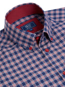 Long Sleeve Casual Shirt - Maroon