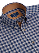 Long Sleeve Casual Shirt - Beige/sand