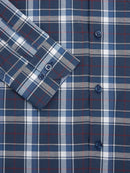 Regular/ivano Casual Shirt - Dark Blue