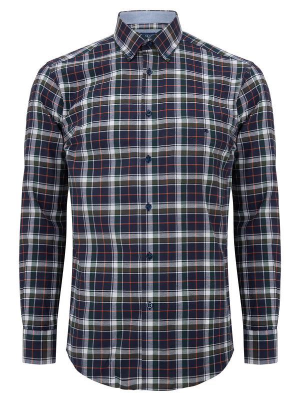 Regular/ivano Casual Shirt - Olive