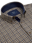 Geneva/ivano Casual Shirt - Beige/sand