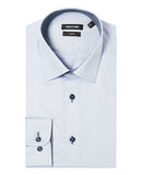 Parker Tapered Fit Shirt - Light Blue Grey