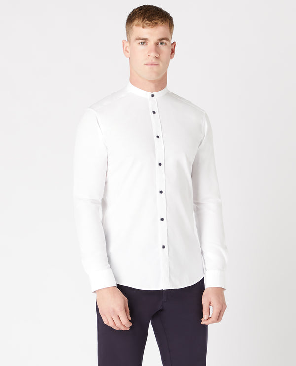 Slim/C Cole Shirt - White
