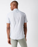 Rome Short Sleeve Shirt - Light Blue Grey