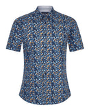 Rome S/s Shirt - Slate Blue
