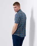 Rome S/s Shirt - Slate Blue