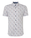 Ashton S/s Shirt - White