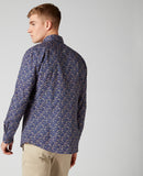 Ashton L/s Shirt - Navy1