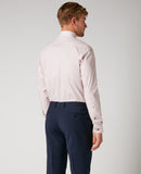Seville Tapered Fit Shirt - Light Wine