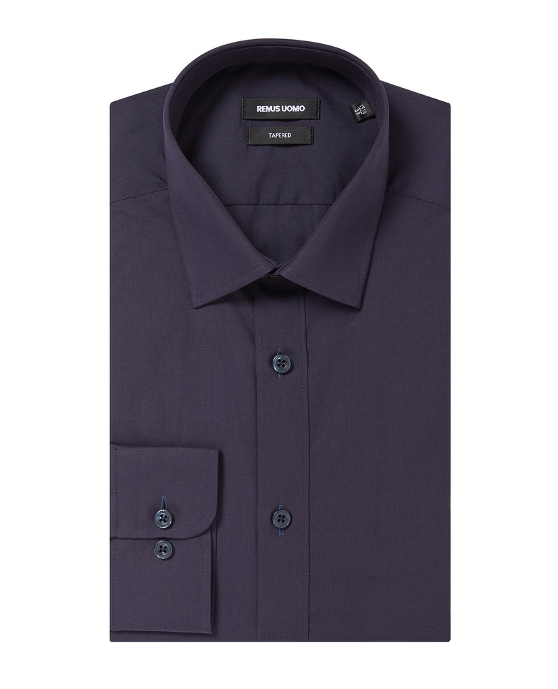 Tapered/F Parker Shirt - Navy2