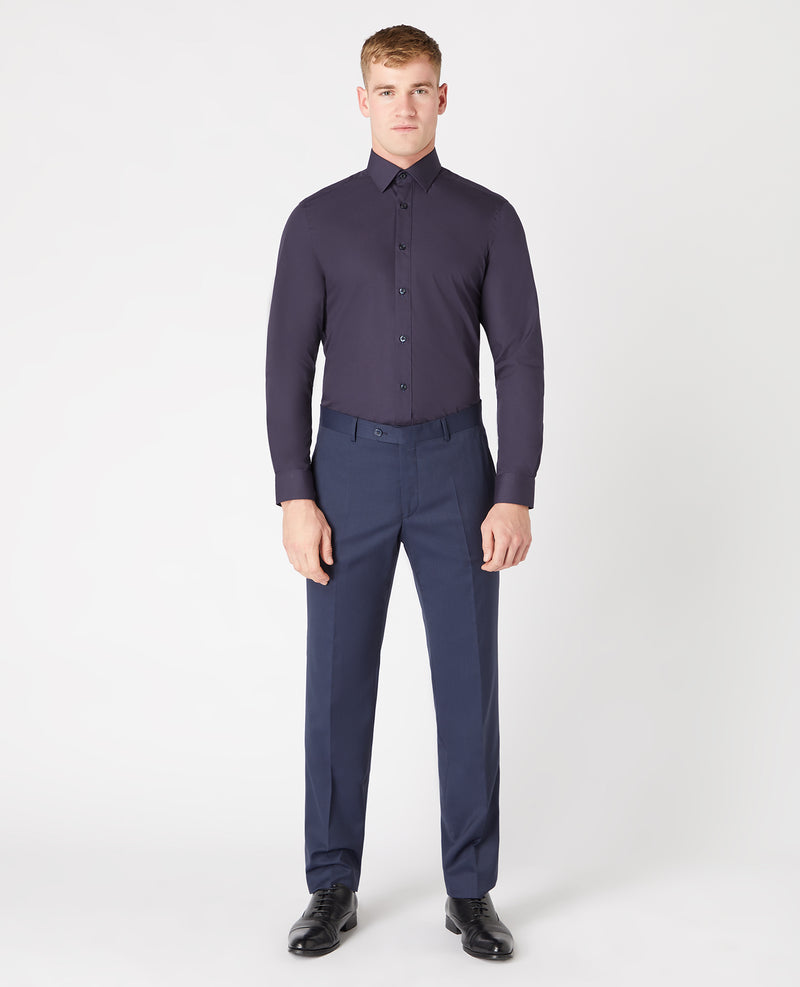 Tapered/F Parker Shirt - Navy2