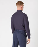 Tapered/F Parker Shirt - Navy2