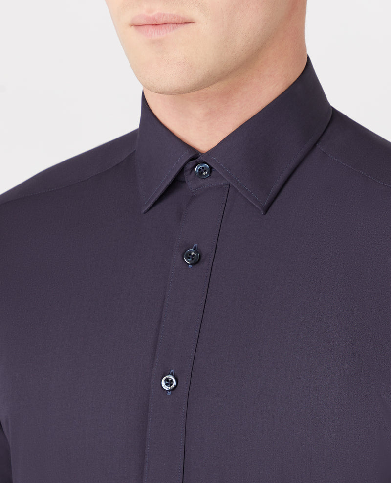 Tapered/F Parker Shirt - Navy2