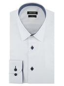 Ashton Slim Fit Shirt - White