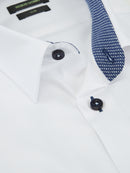 Ashton Slim Fit Shirt - White