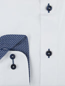 Ashton Slim Fit Shirt - White