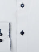 Ashton Slim Fit Shirt - White