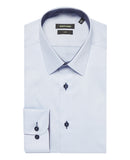 Slim/F Ashton Shirt - Light Blue Grey