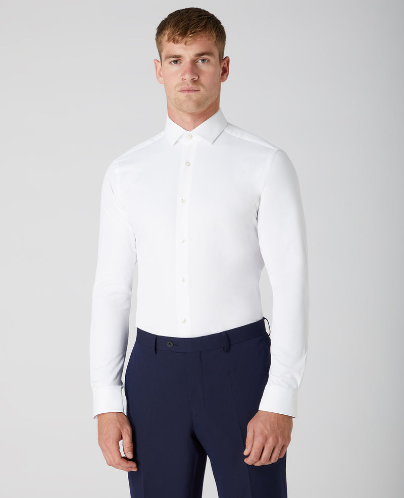 Slim/F Kirk Shirt - White