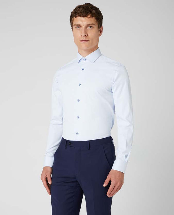 Slim/F Kirk Shirt - Light Blue