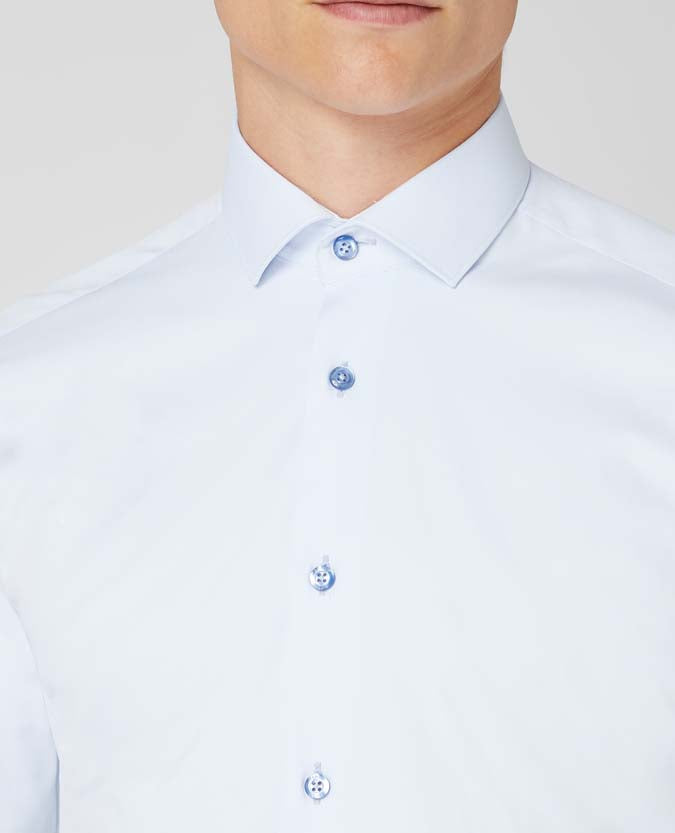 Slim/F Kirk Shirt - Light Blue