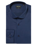 Slim/F Kirk Shirt - Navy1