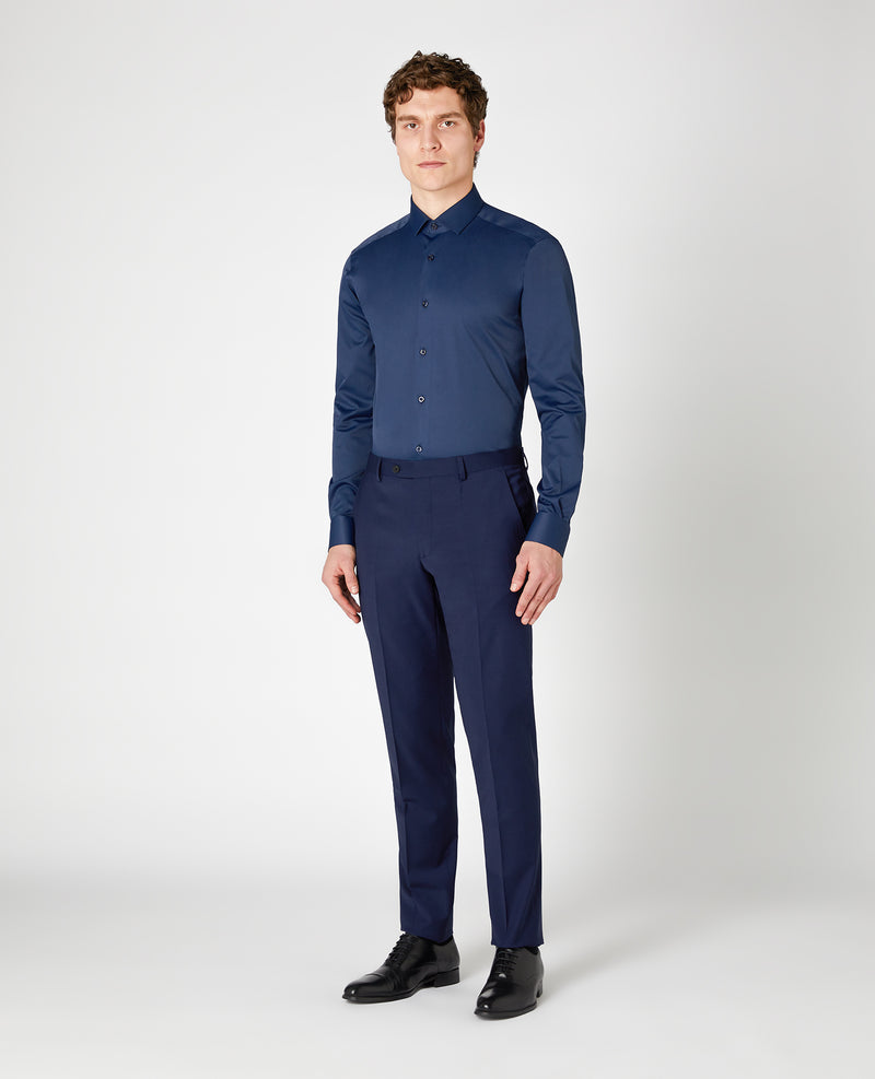 Slim/F Kirk Shirt - Navy1