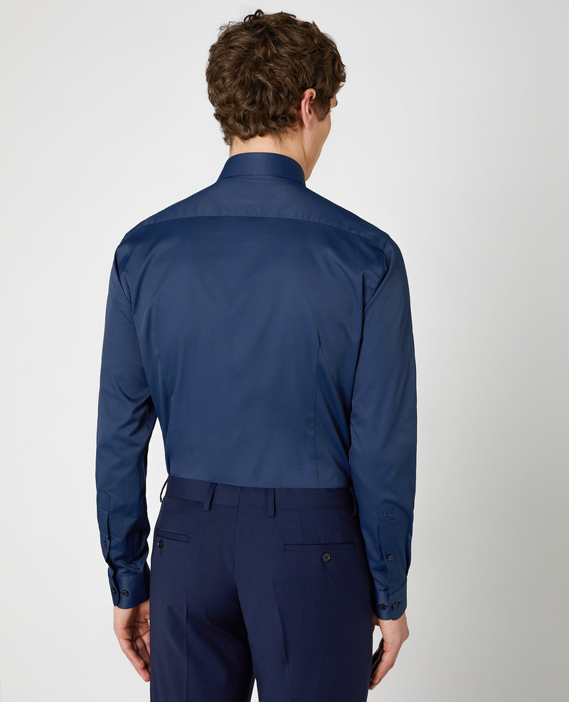 Slim/F Kirk Shirt - Navy1