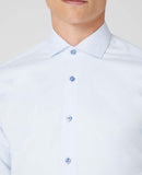 Tapered/F Frank Shirt - Light Blue