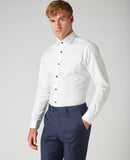 Frank Tapered Fit Shirt - White