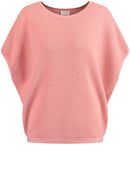 Inspiring Art Nouveau Jumper - Pastel Rose