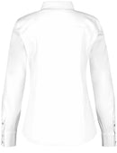 Long Sleeve Blouse - White/white