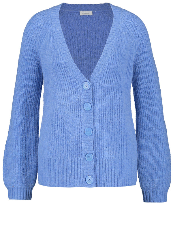 Inspiring Soft Power Cardigan - Urban Blue
