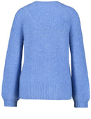 Inspiring Soft Power Cardigan - Urban Blue