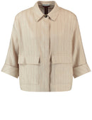 Neutral Simplicity 3/4 Sleeve - Desert/wine