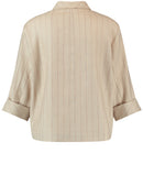 Neutral Simplicity 3/4 Sleeve - Desert/wine