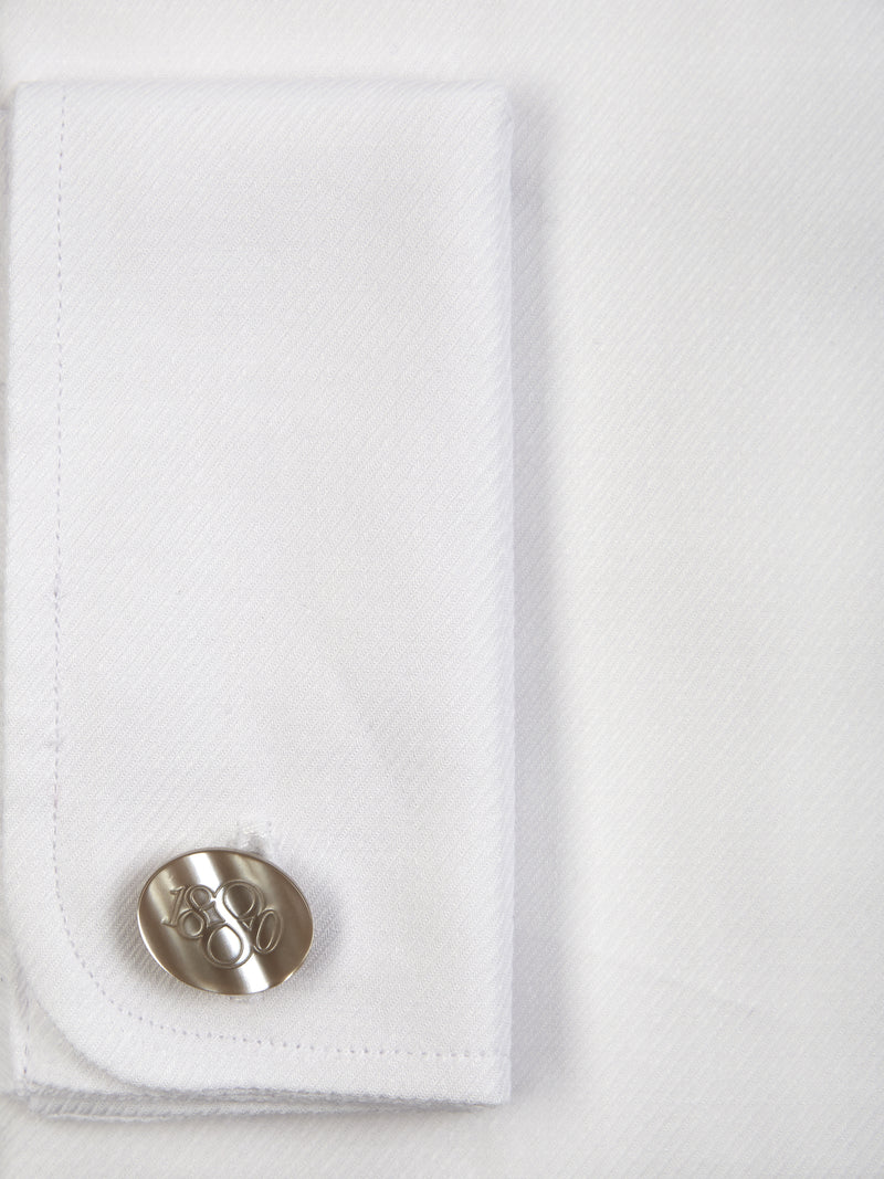 Cadiz/F Newton Plain Shirt - White