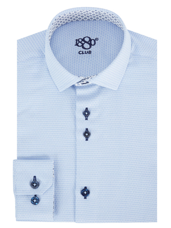 Cadiz/F Newton Shirt - Sky Blue