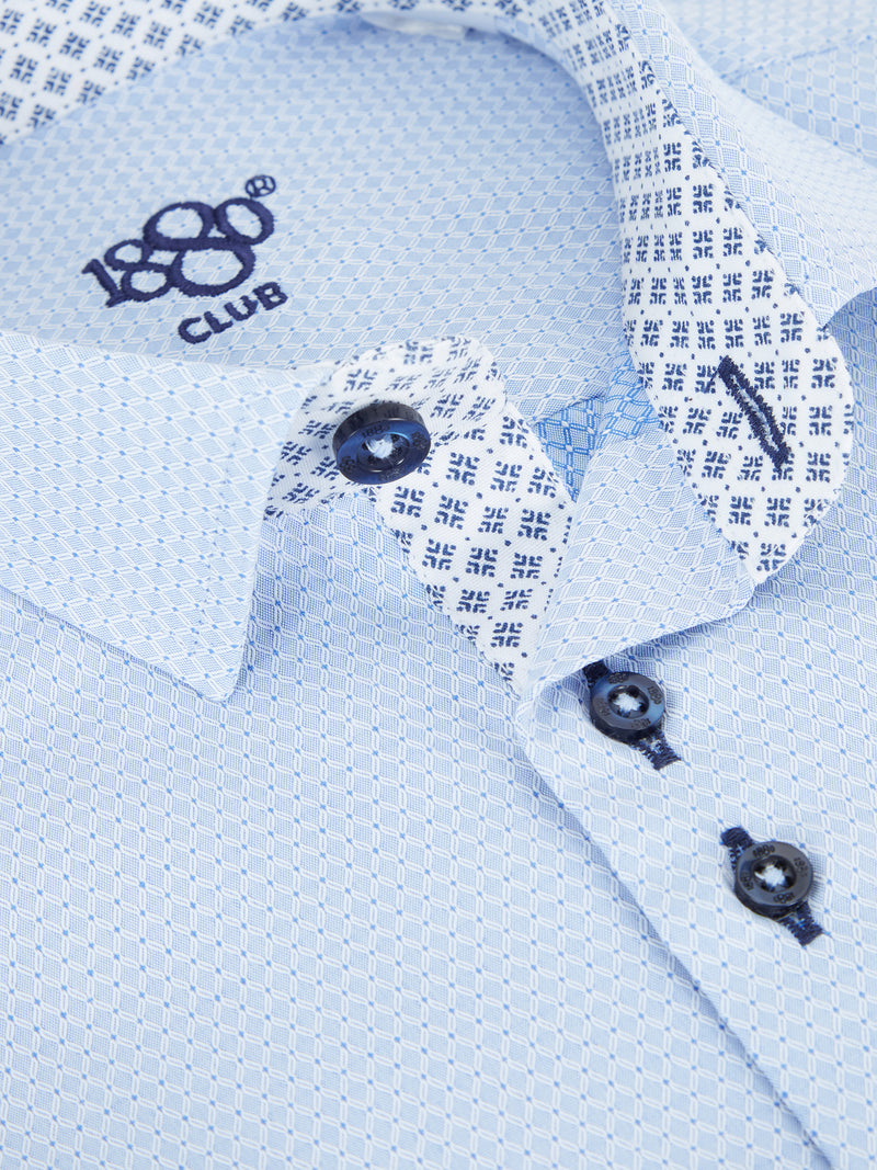 Cadiz/F Newton Shirt - Sky Blue