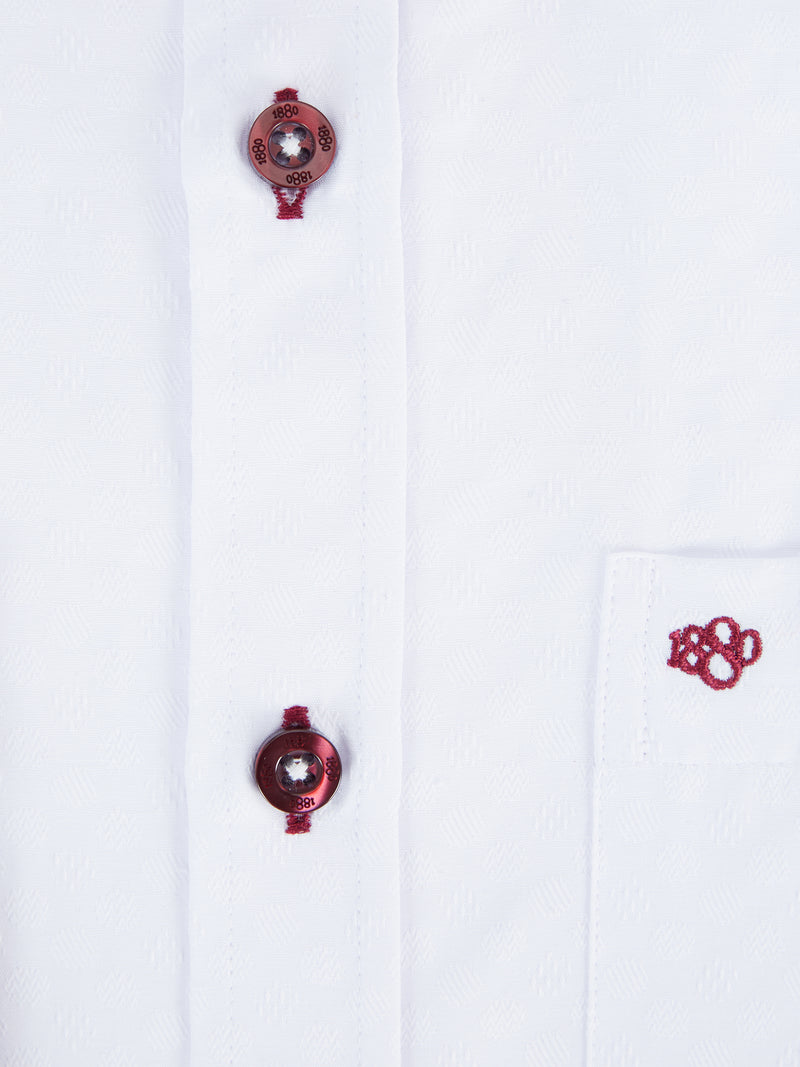 Cadiz/F Newton Shirt - White