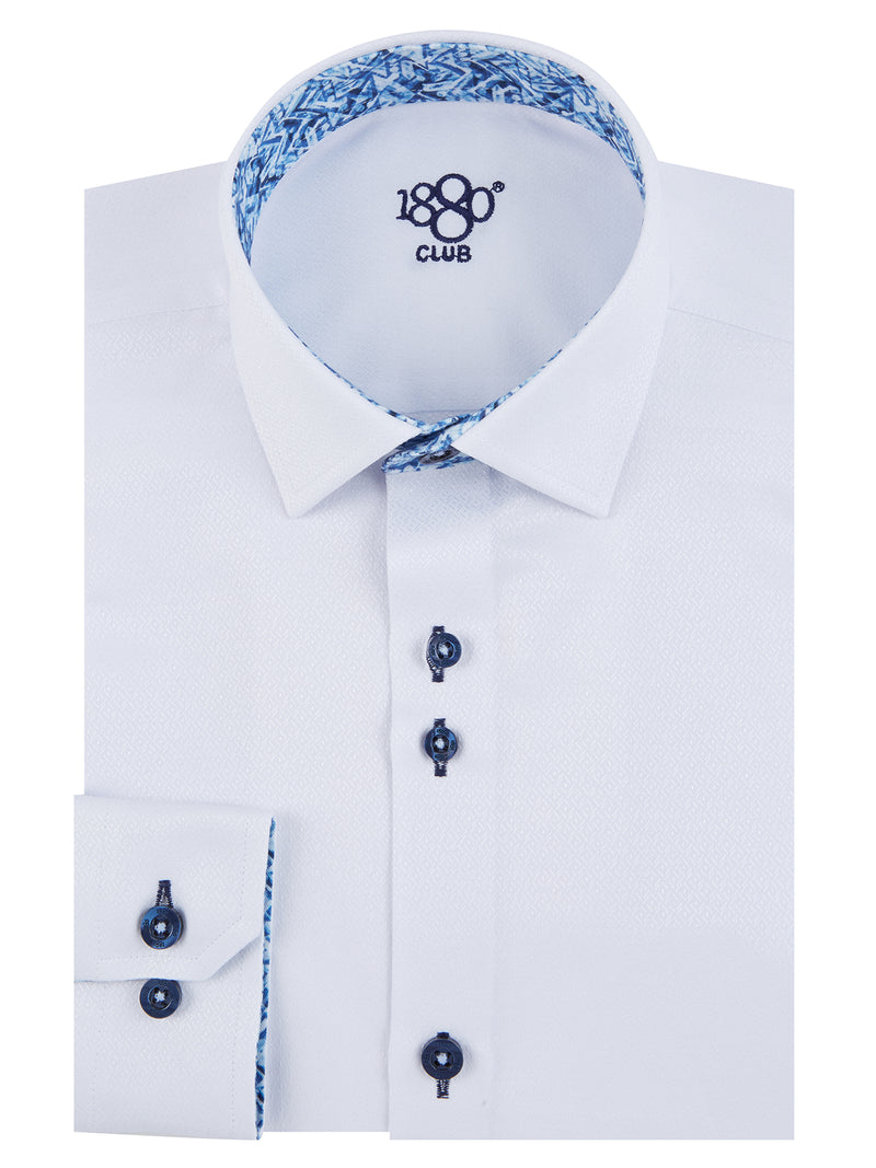 Toulon / F Newton Shirt - White