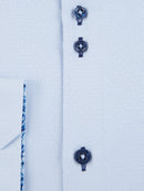 Toulon / F Newton Shirt - Light Blue Grey