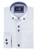 Henley/C Ben Shirt - White