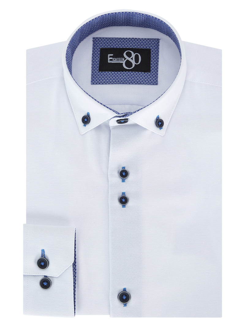 Henley/C Ben Shirt - White